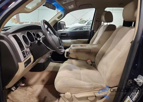 2009 Toyota Tundra Double Cab из США, поврежденный, VIN 5TFRT541X9X028116